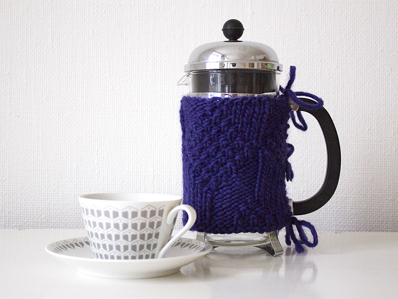 knit for the french press
